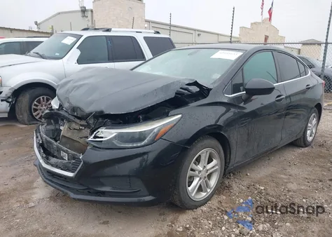 2017 Chevrolet Cruze Lt Auto z USA, uszkodzony, nr VIN 1G1BE5SM1H7139833